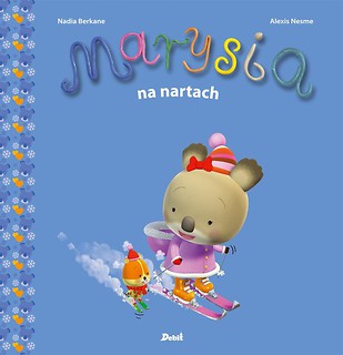 Marysia. Marysia na nartach