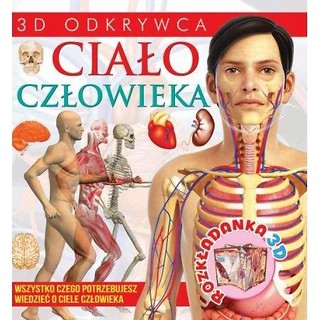 Rozkładanka 3D - Ciało człowieka