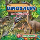 Rozkładanka 3D - Dinozaury. Fascynujący świat