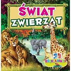 Rozkładanka 3D - Świat zwierząt