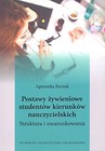 Postawy żywieniowe studentów kierunków nauczyciel.