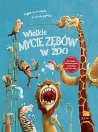 Wielkie mycie zęb&oacute;w w zoo