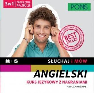 Pakiet: Słuchaj i m&oacute;w. Angielski 3w1