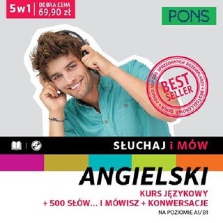 Pakiet: Słuchaj i m&oacute;w. Angielski 5w1