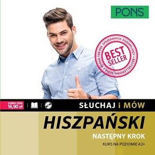 Słuchaj i m&oacute;w. Hiszpański. Następny krok w.2