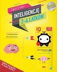 AIM. Ćwiczymy inteligencję 2-4 latk&oacute;w pakiet