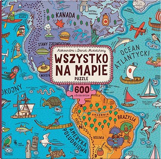 Puzzle. Wszystko na mapie