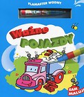 Flamaster wodny Ważne pojazdy