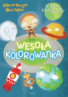 Heniś. Wesoła kolorowanka z naklejkami