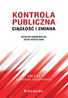 Kontrola publiczna. Ciągłość i zmiana