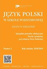 Język polski w szkole podstawowej nr 2 2018/2019
