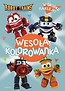 Robot Trains. Wesoła kolorowanka