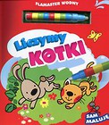 Flamaster wodny Liczymy kotki