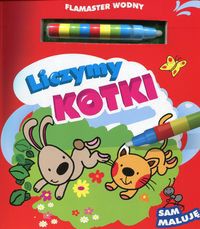 Flamaster wodny Liczymy kotki