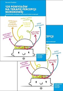 120 pomysł&oacute;w na terapię percepcji wzrokowej (kpl)
