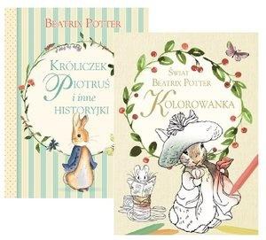 Pakiet: Kr&oacute;liczek Piotruś../Świat Beatrix Potter..