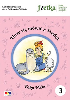 Uczę się m&oacute;wić z Fretką cz.3 Foka Mela