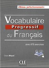 Vocabulaire progressif du français Niveau perfectionnement  książka + płyta CD audio