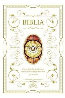 Biblia domowa 2019 z wizerunkiem Ducha Świętego