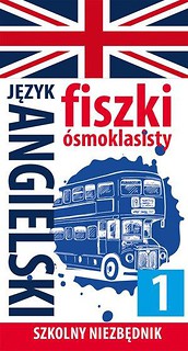 Fiszki &oacute;smoklasisty. Szkolny niezbędnik J. ang.1