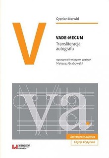 Vade-mecum. Transliteracja autografu