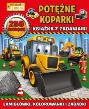 My first JCB Potężne koparki. Książka z zadaniami