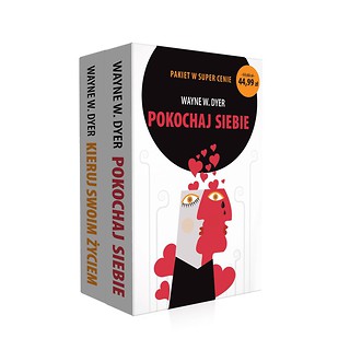Pakiet: Kieruj swoim życiem/ Pokochaj siebie