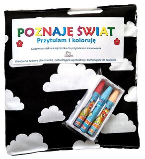 Poznaję świat. Przytulam i koloruję