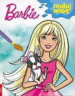 Barbie. Maluj wodą