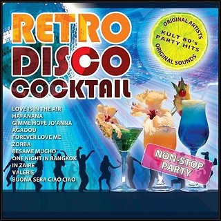 Retro Disco Cocktail CD