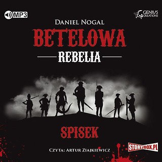 Betelowa rebelia. Spisek audiobook