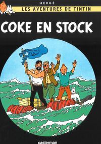 Tintin Coke en Stock