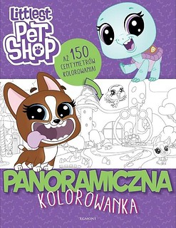 Littlest Pet Shop. Panoramiczna kolorowanka