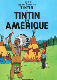 Tintin en Amerique