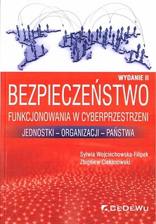 Bezpieczeństwo funkcjonowania w cyberprzestrzeni