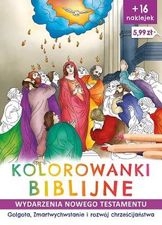 Kolorowanki biblijne Golgota, Zmartwychwstanie