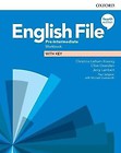 English File 4E Pre-Intermediate WB + key OXFORD