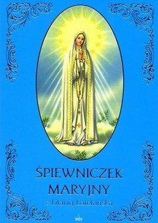 Śpiewniczek Maryjny z Litanią Loretańską (złocony)