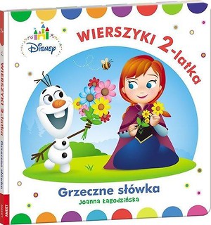 Disney Maluch. Wierszyki 2-latka. Grzeczne sł&oacute;wka