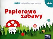 Papierowe zabawy 4+ Kolekcja indywidualnego rozwoju