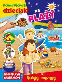 Pomysłowe dzieciaki na plaży