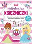 Kolorowanka z naklej.- Najpiękniejsze księżniczki