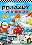 Kolorowanka z naklejkami - Pojazdy w mieście