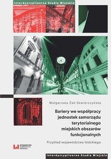 Bariery we wsp&oacute;łpracy jednostek samorządu...