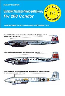 Samolot transportowy Focke-Wulf Fw 200 Condor