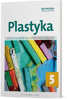 Plastyka SP 5 Zeszyt ćwiczeń OPERON