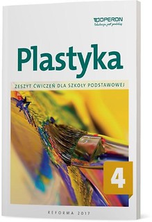 Plastyka SP 4 Zeszyt ćwiczeń OPERON