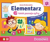 Elementarz. 6-latek poznaje cyfry