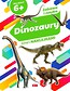 Dinozaury. Zeszyt z naklejkami 6+