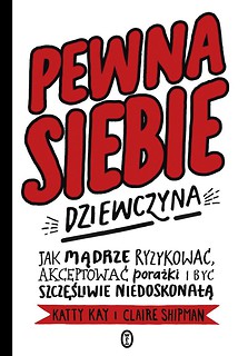Pewna siebie dziewczyna